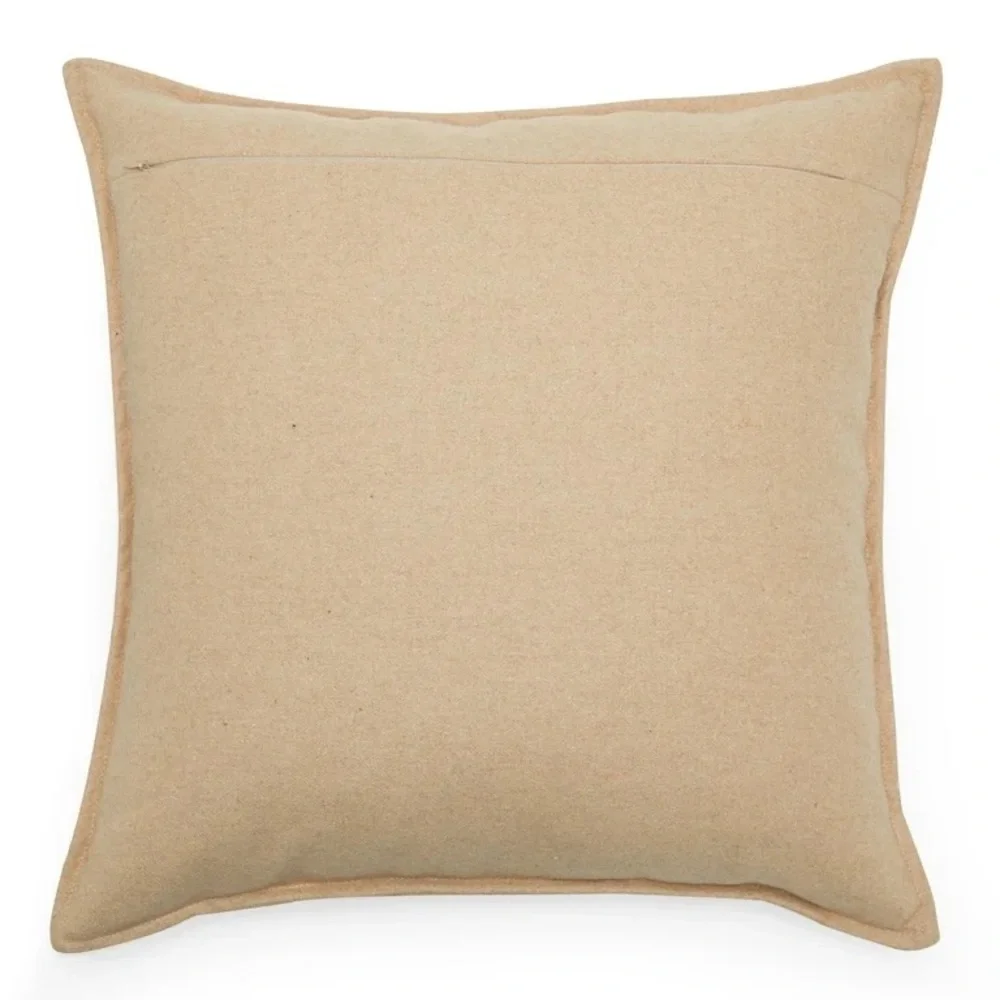 NWT MoDRN Industrial Pick Stitch Decorative Pillow 20x20